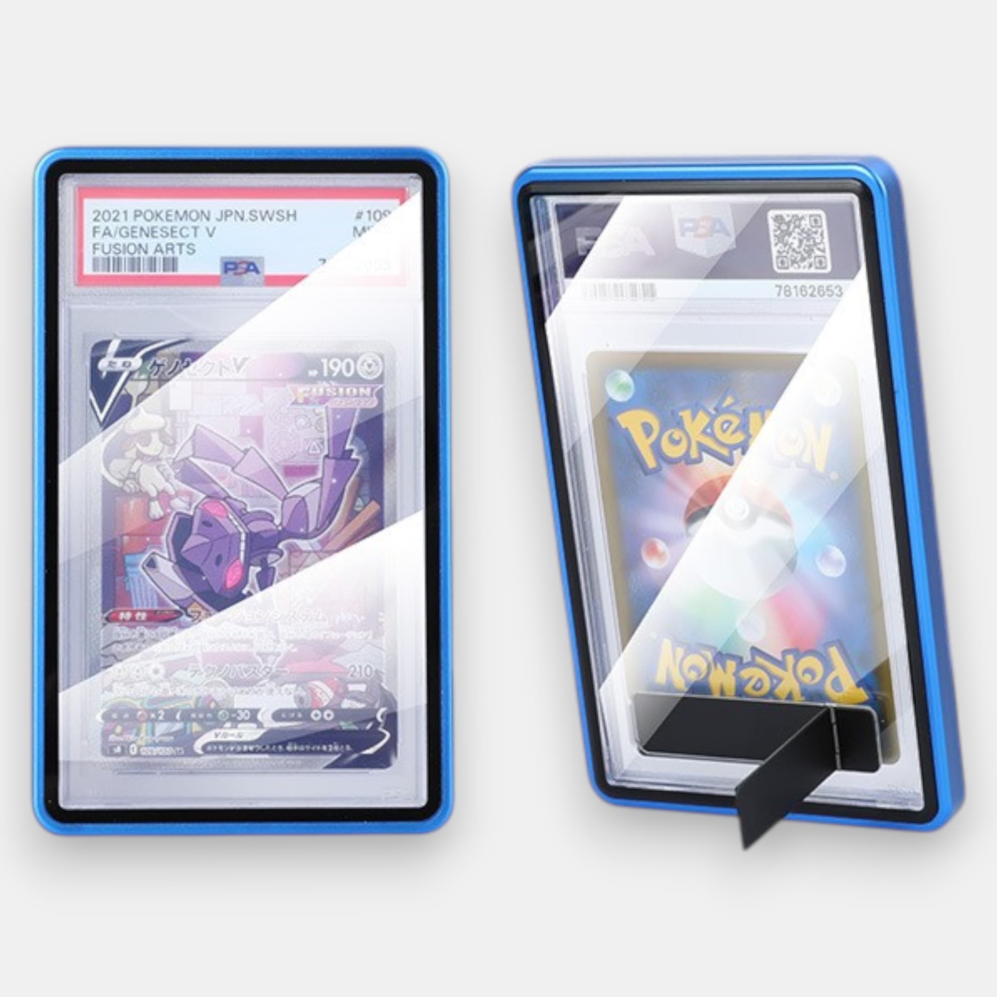 Blue - Stand Model