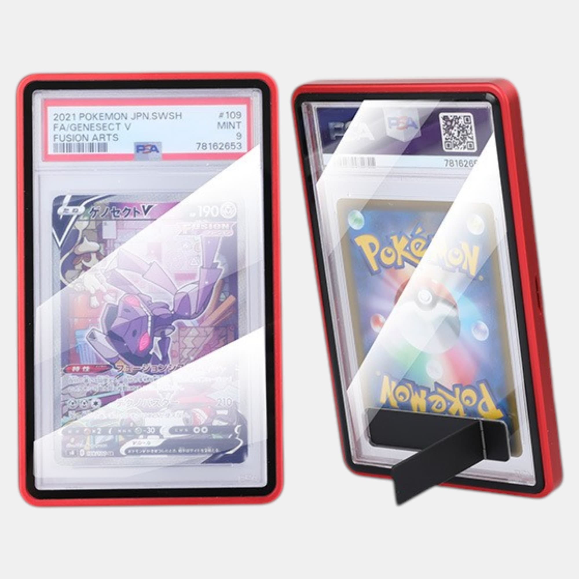 Red - Stand Model