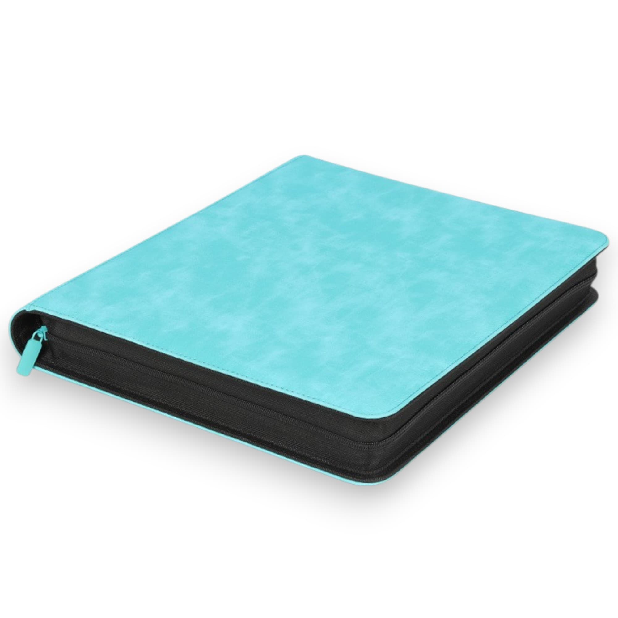 Denim-Patterned Petrol Blue (14 pages)