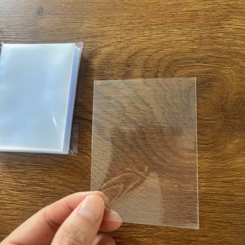 Blu-Ray Pale Blue Transparent (66x91mm)