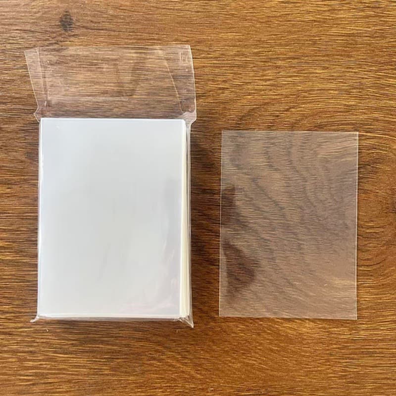 Crystal Clear Transparent (66x91mm)